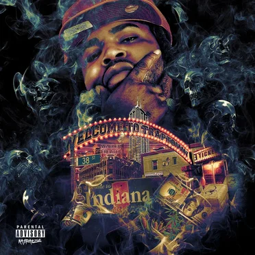 Welcome to Traptown by Trajik - album cover