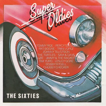 Super Oldies: The Sixties by Various Artists - album cover