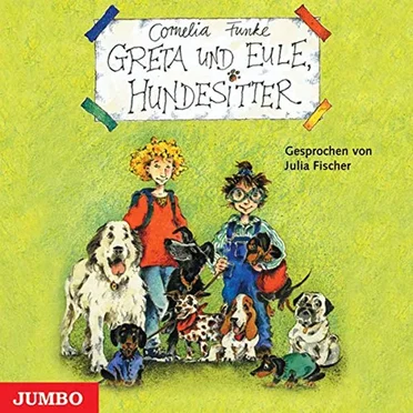 Greta und Eule, Hundesitter by Cornelia Funke - album cover