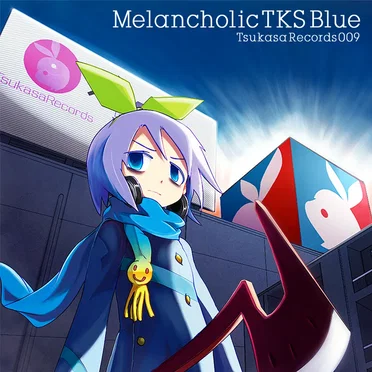 Melancholic TKS Blue by Various Artists - album cover