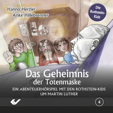 Folge 4: Das Geheimnis der Totenmaske by Die Rothstein-Kids - album cover