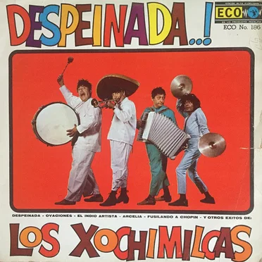 ¡Despeinada…! by Los Xochimilcas - album cover