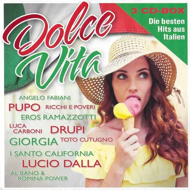Dolce Vita by Various Artists - album cover