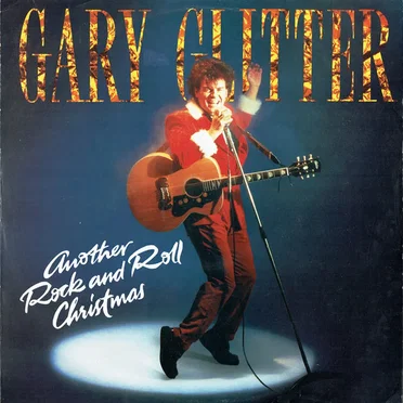 Another Rock and Roll Christmas by Gary Glitter - album cover