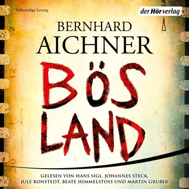 Bösland by Bernhard Aichner - album cover
