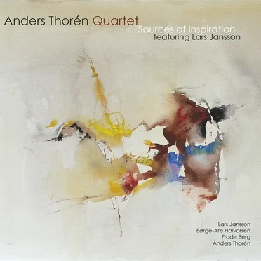 Sources of Inspiration by Anders Thorén Quartet - album cover