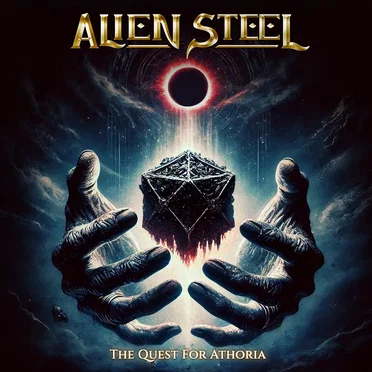 The Quest for Athoria by Alien Steel - album cover