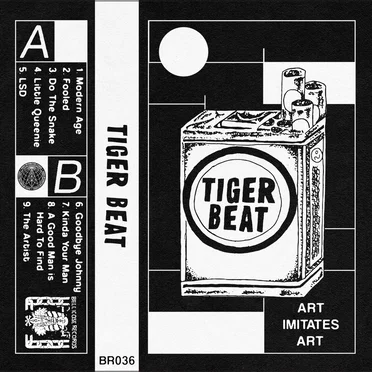 Art Imitates Art by Tiger Beat - album cover