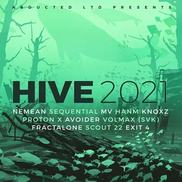 HIVE 2021 by Various Artists - album cover