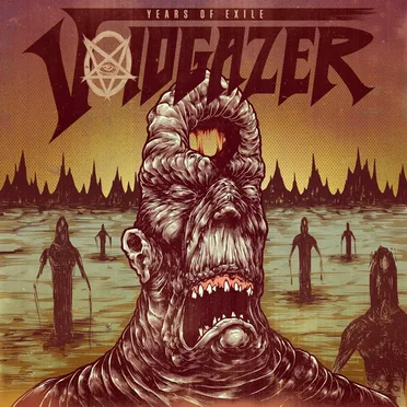 Years of Exile by Voidgazer - album cover