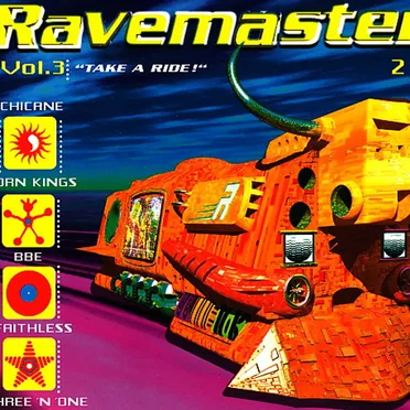 Ravemaster Vol. 3 by Various Artists - album cover