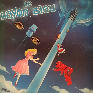 Le rayon bleu by Frédéric Botton - album cover