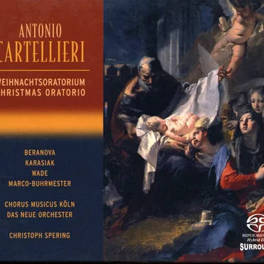 Weihnachtsoratorium = Christmas Oratorio