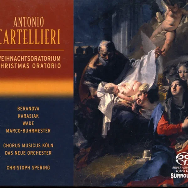 Weihnachtsoratorium = Christmas Oratorio