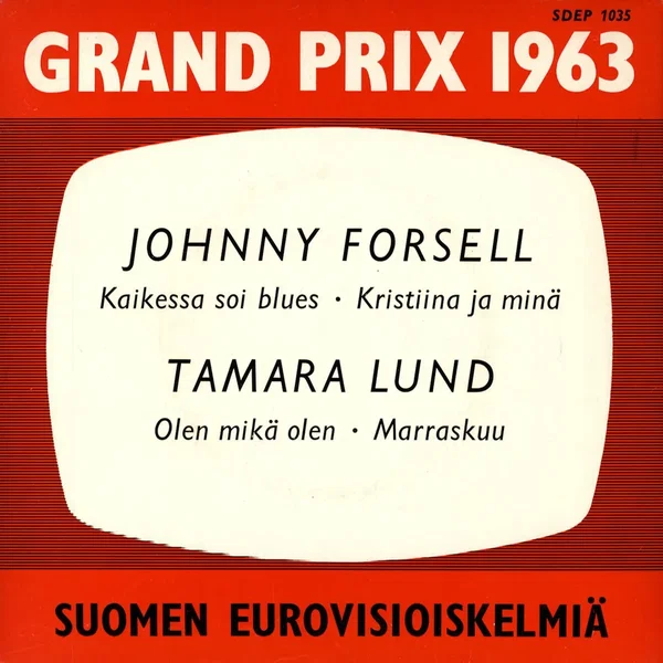 Grand prix 1963: Suomen eurovisioiskelmiä