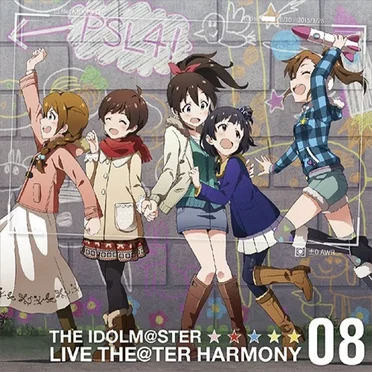 THE IDOLM@STER LIVE THE@TER HARMONY 08 by ミックスナッツ - album cover