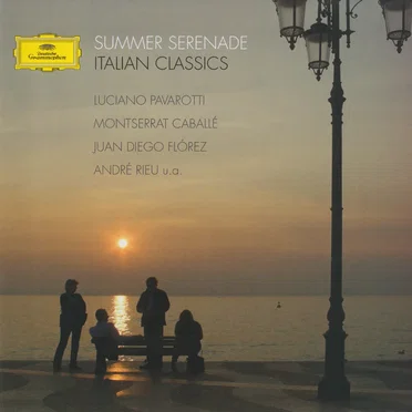 Summer Serenade: Italian Classics by Various Artists - album cover