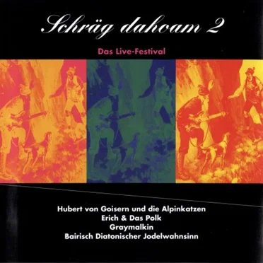 Schräg dahoam by Various Artists - album cover