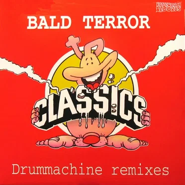 Drummachine Remixes by Bald Terror - album cover