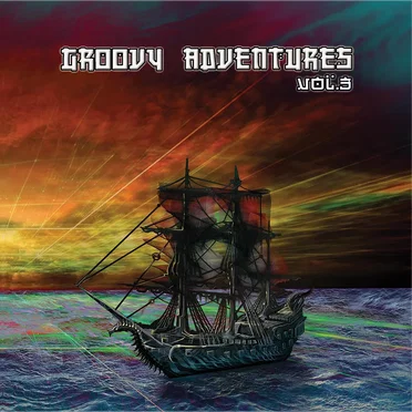 Groovy Adventures - Vol. 3 by Various Artists - album cover