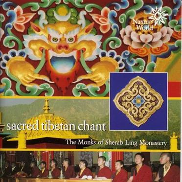 Sacred Tibetan Chant by The Monks of Sherab Ling Monastery - album cover