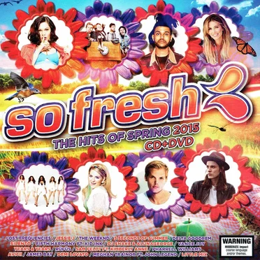 So Fresh: The Hits of Spring 2015 by Various Artists - album cover