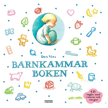 Den Vita Barnkammarboken by Various Artists - album cover