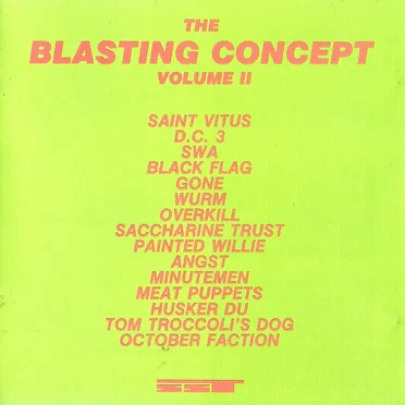 The Blasting Concept, Volume 2 by Various Artists - album cover