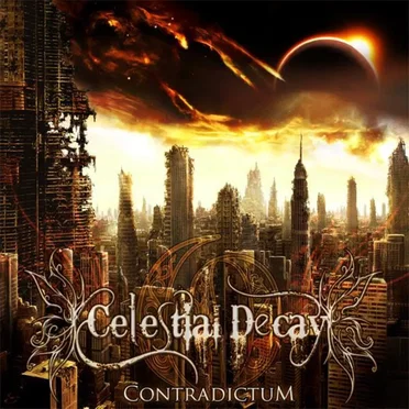 Contradictum by Celestial Decay - album cover