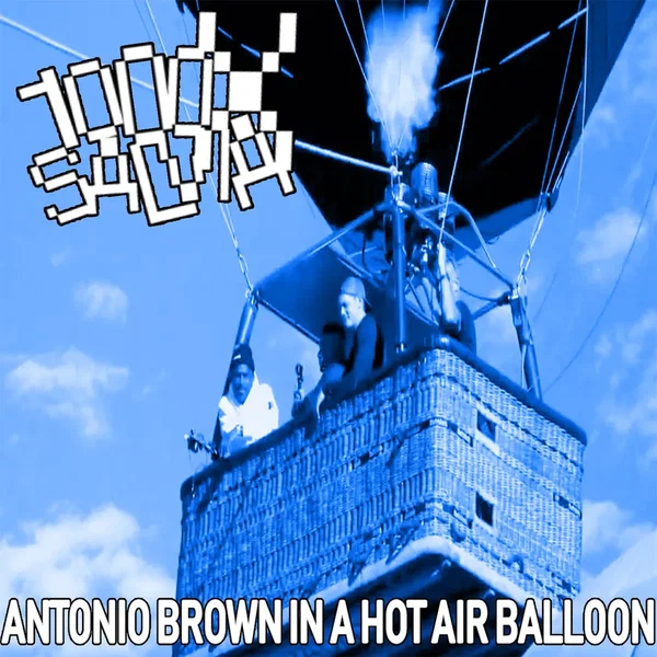 Antonio Brown in a Hot Air Balloon