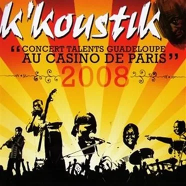 Concert talents guadeloupe au casino de paris 2008