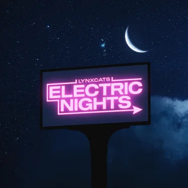 ELECTRIC NIGHTS by LYNXCATS - album cover