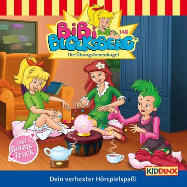Bibi Blocksberg, Folge 148: Die Übungshexenkugel by Bibi Blocksberg - album cover