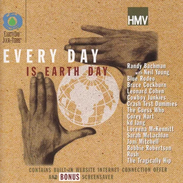 Every Day is Earth Day by Various Artists - album cover