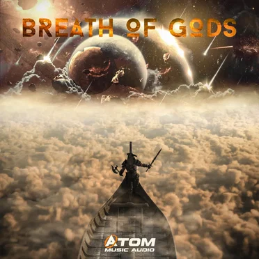 Breath of Gods by Atom Music Audio - album cover