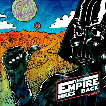 Stop Wars II: The Empire Hikes Back by Various Artists - album cover