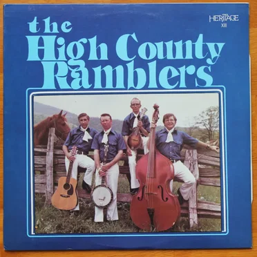 The High County Ramblers by The High County Ramblers - album cover