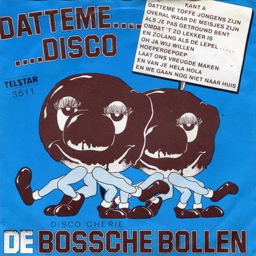 Datteme... Disco by De Bossche Bollen - album cover