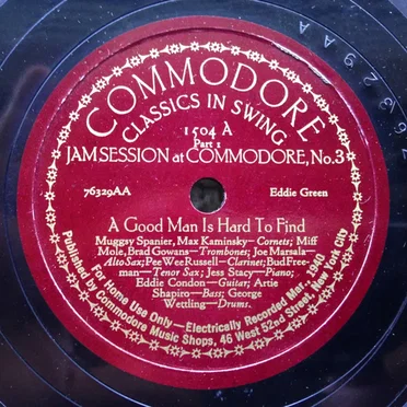 A Jam Session at Commodore, No.3