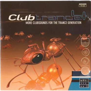 Clubtrance 4 by Various Artists - album cover