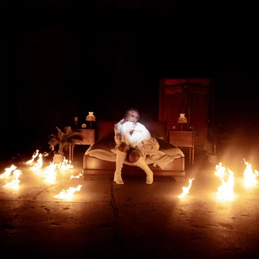 PRISONNIÈRE by Sally - album cover