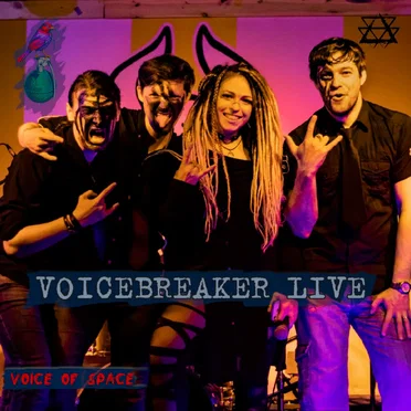 Voicebreaker Live by VOICE OF SPACE - album cover