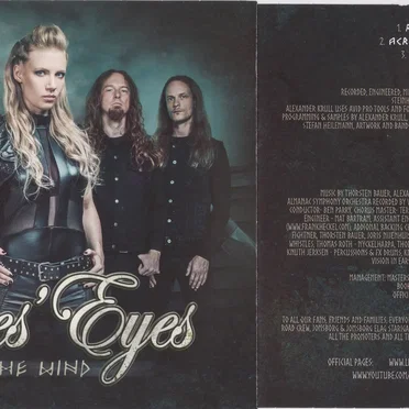 Riders on the Wind by Leaves’ Eyes - album cover