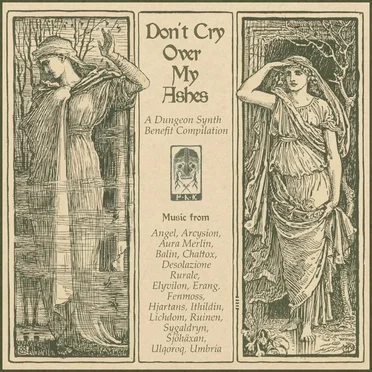 Don't Cry Over My Ashes by Various Artists - album cover