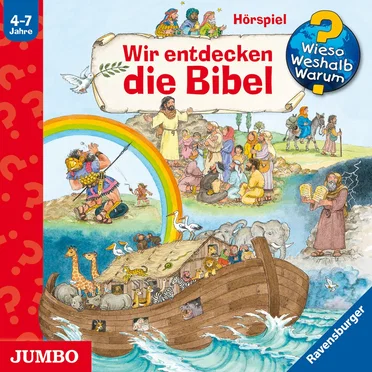 Wir entdecken die Bibel by Wieso? Weshalb? Warum? - album cover