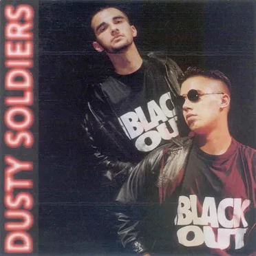 Blackout. by Dusty Soldiers - album cover