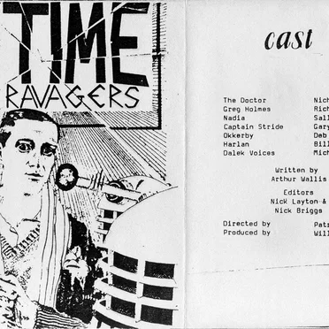 The Time Ravagers by Arthur Wallis - album cover