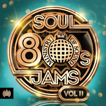 80s Soul Jams, Vol. II by Various Artists - album cover