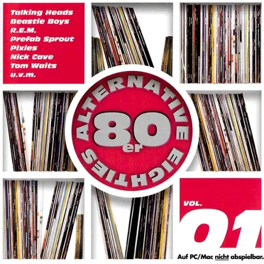 80er: Alternative Eighties, Vol. 01 by Various Artists - album cover