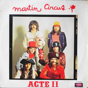 Acte II by Martin Circus - album cover